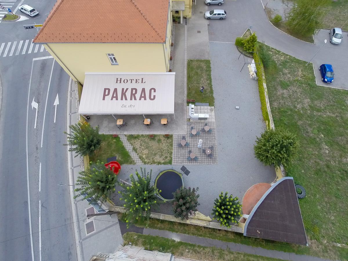 Hotel Pakrac Dış mekan fotoğraf